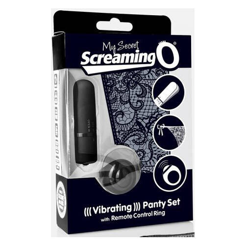 Remote Control Vibrating Panties