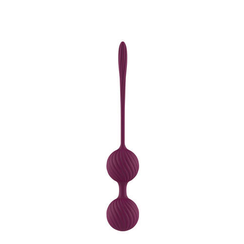 Passion Play Kegel Balls Purple Dual Kegel Balls