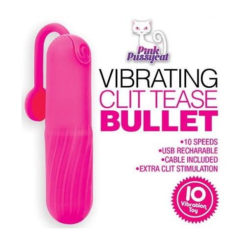 Pussycat Vibrating Clit Tease Bullet