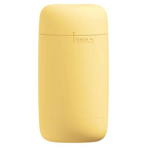 Tenga Puffy Custard Yellow