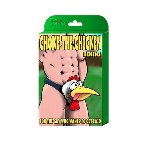 Choke Chicken Novel Underwear OS