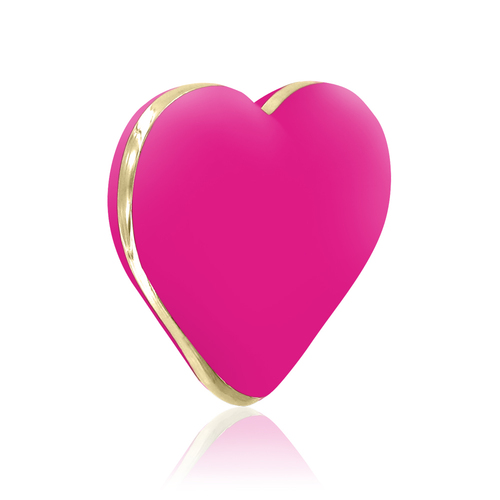 Heart Vibrator French Rose