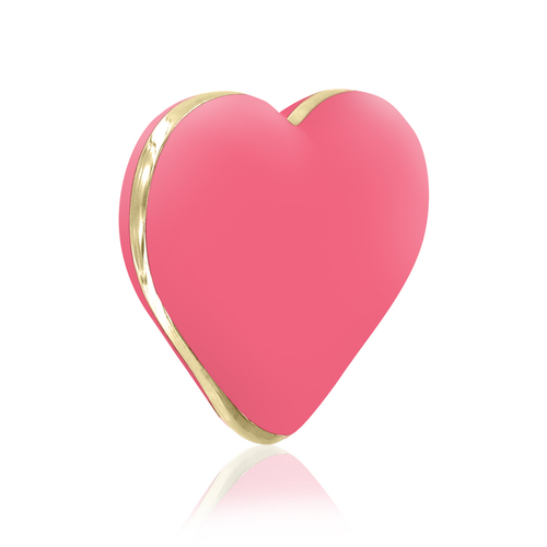 Heart Vibrator Coral Rose