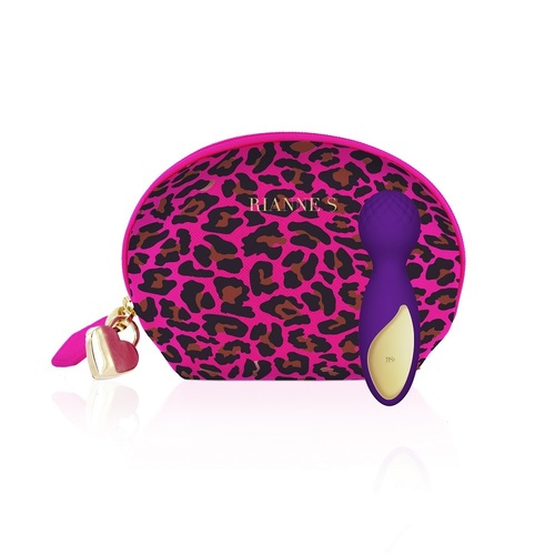 Lovely Leopard Deep Purple