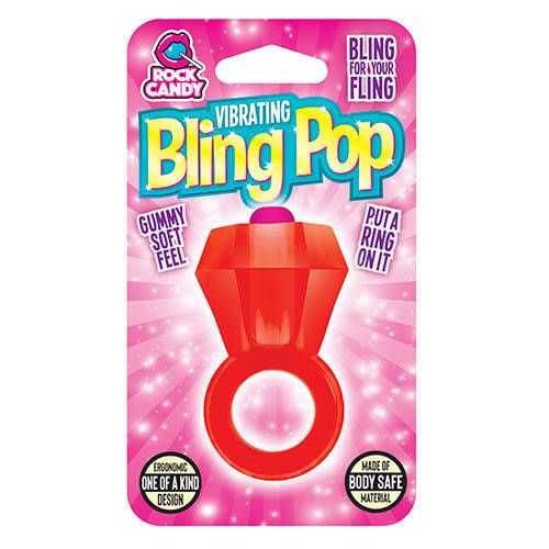 Red Vibrating Cock Ring
