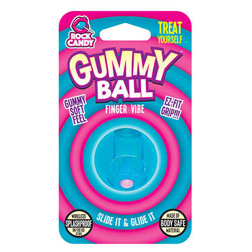 Gummy Ball Finger Vibrator