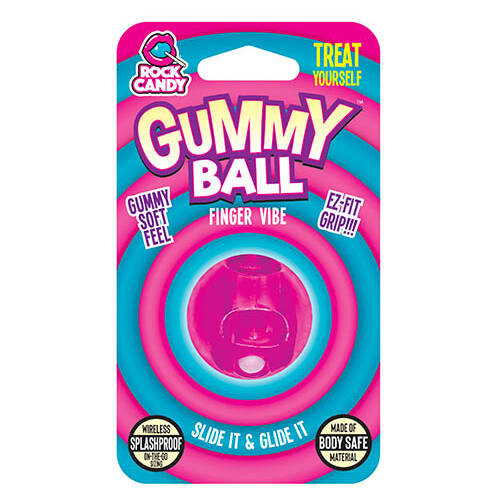 Gummy Ball Finger Vibrator