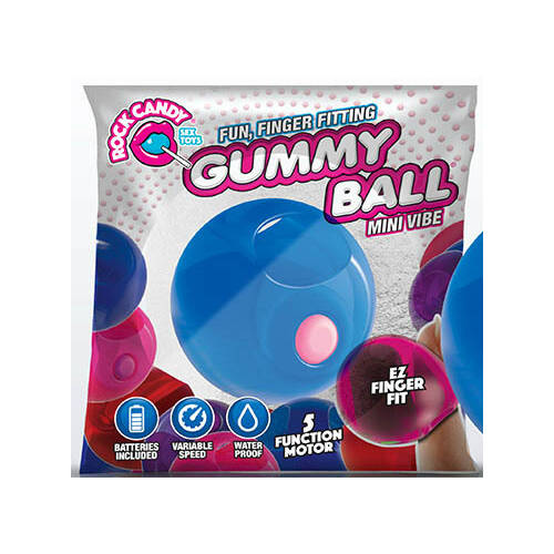 Gummy Ball Finger Vibrator