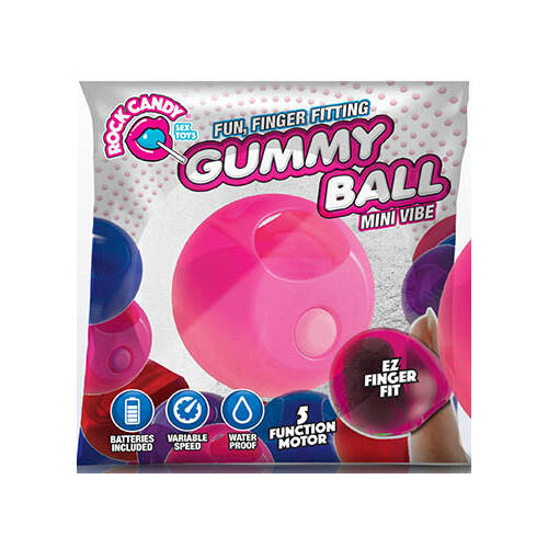 Gummy Ball Finger Vibrator