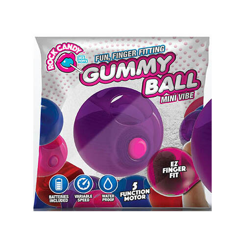 Gummy Ball Finger Vibrator