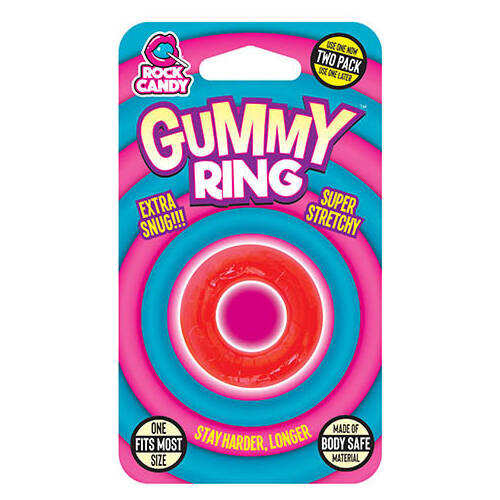 Gummy Red Cock Ring