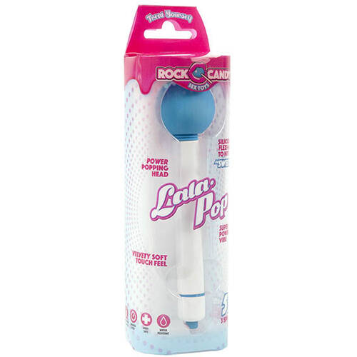 6" Lala Pop Wand Massager