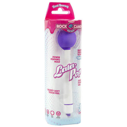 6" Lala Pop Wand Massager