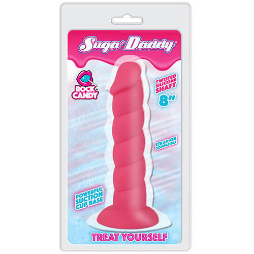 8"  Suga Daddy Dildo