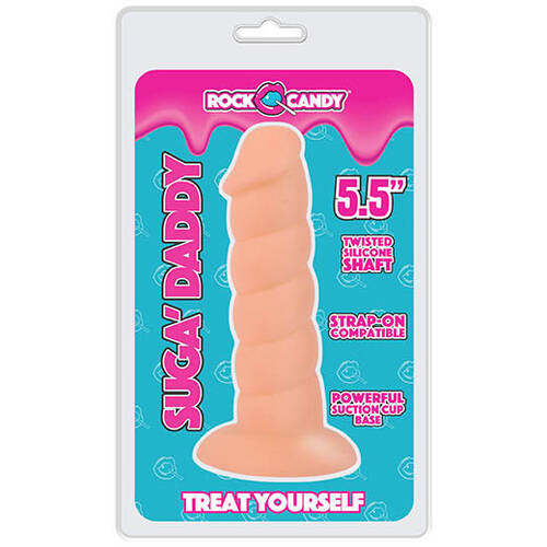  5.5"  Suga Daddy Dildo