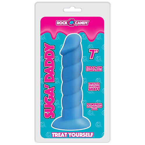  7"  Suga Daddy Dildo