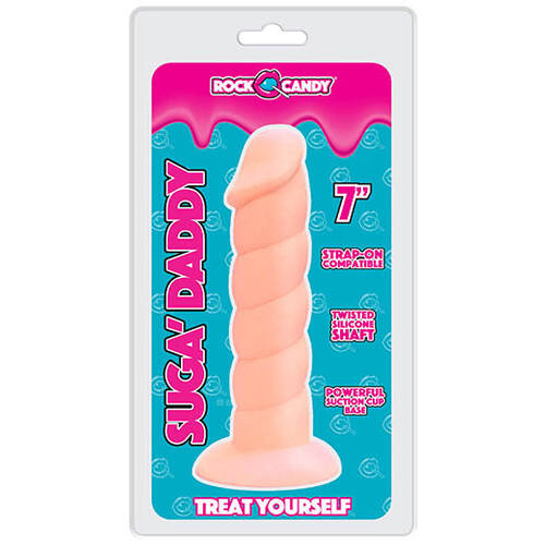 7" Suga Daddy Dildo