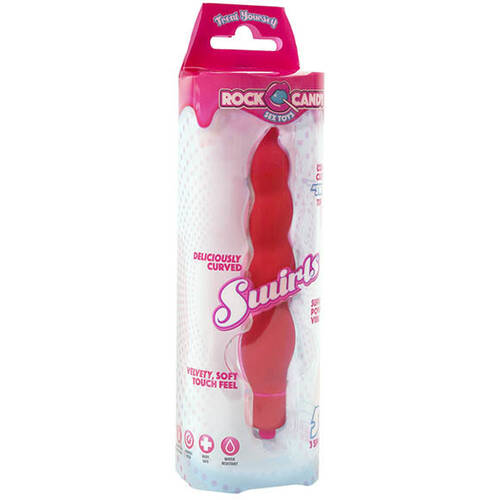 6" Swirls Vibrator