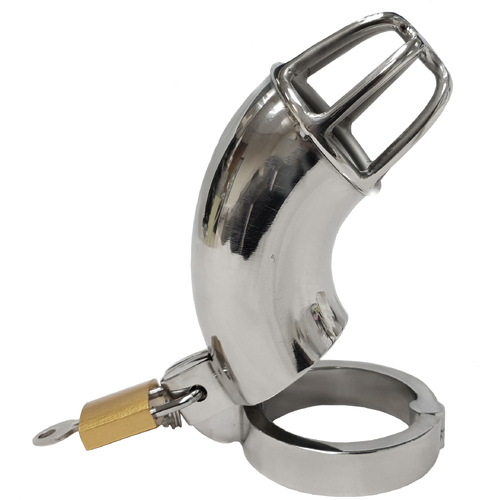 Cock Cage With Padlock