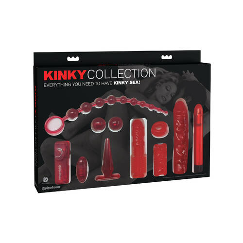Pipedream Extreme Toyz Kinky Collection Red