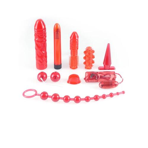 Pipedream Extreme Toyz Kinky Collection Red