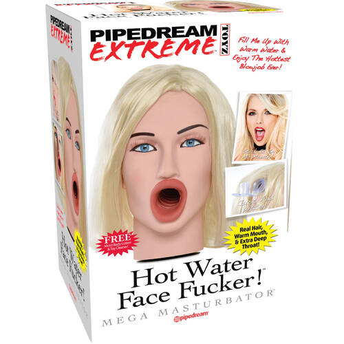 Hot Water Face Fucker! Blonde