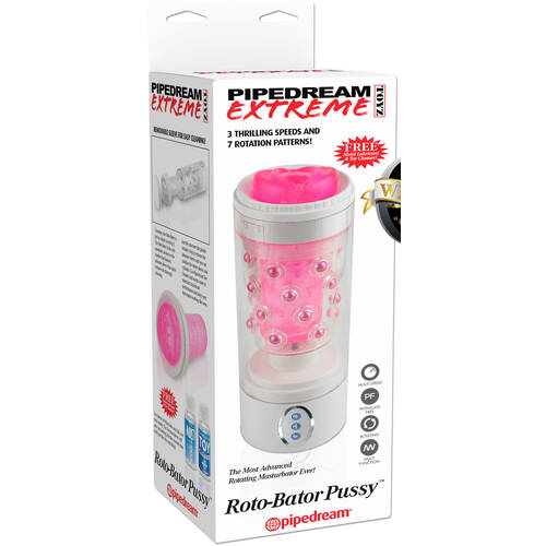 Roto-Bator Pussy Auto Stroker