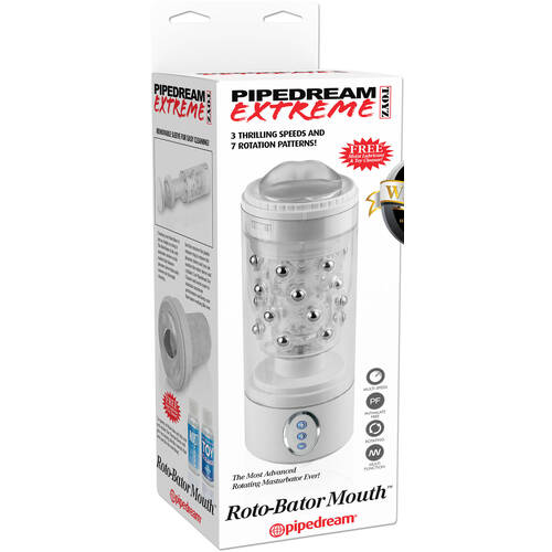 RotoBator Mouth Stroker