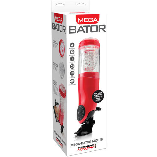 Mega-Bator Mouth Automatic Stroker