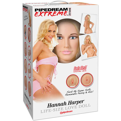 Hannah Harper Life-Size Love Doll