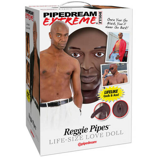 Reggie Pipes Life-Size Love Doll