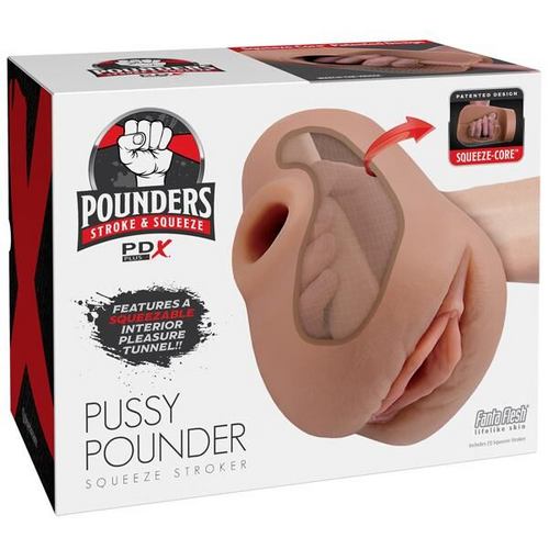 Pussy Pounder Squeeze Stroker