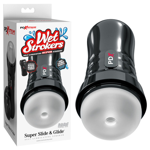 Pdx Extreme Wet Strokers Super Slide & Glide  Stroker