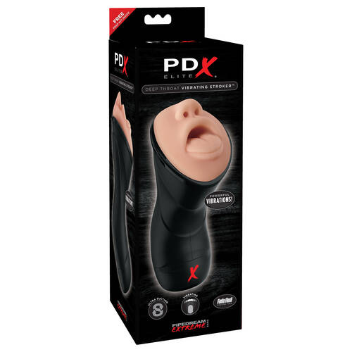Deep Throat Vibrating Stroker 