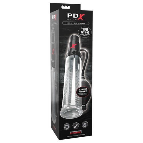 Suck N Pump Penis Pump