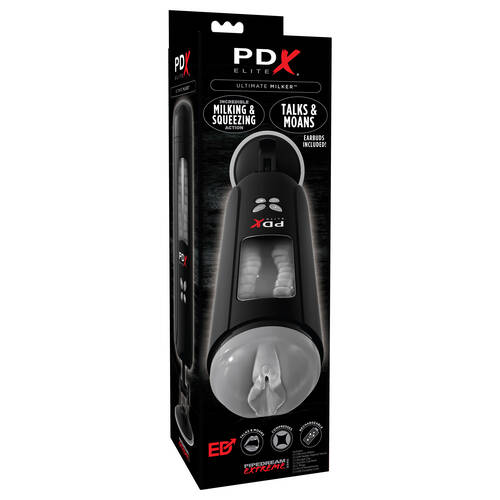 Ultimate Milker Auto Pussy Stroker