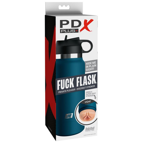 Private Pleaser Fuck Flask