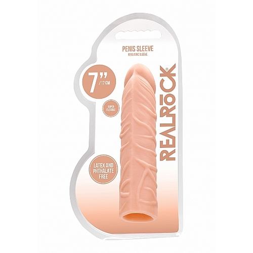 7" Realistic Penis Sleeve