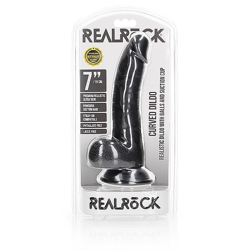 7" Curved Cock + Balls