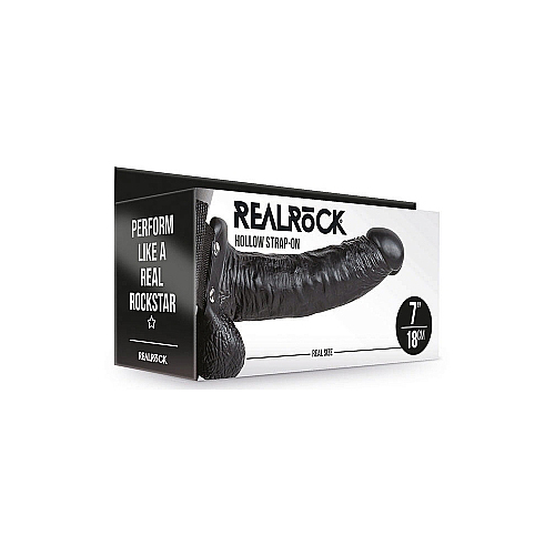 7" Hollow Strap-On System