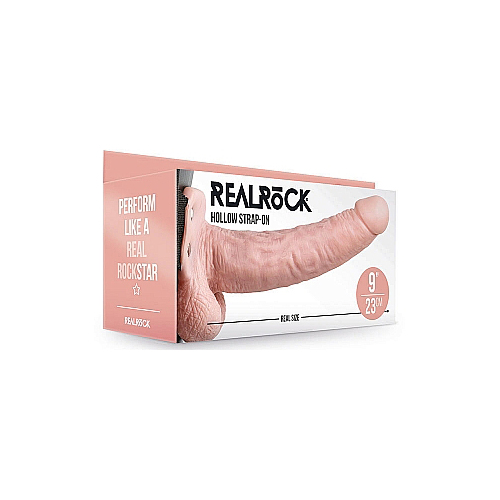 7" Hollow Strap-On System