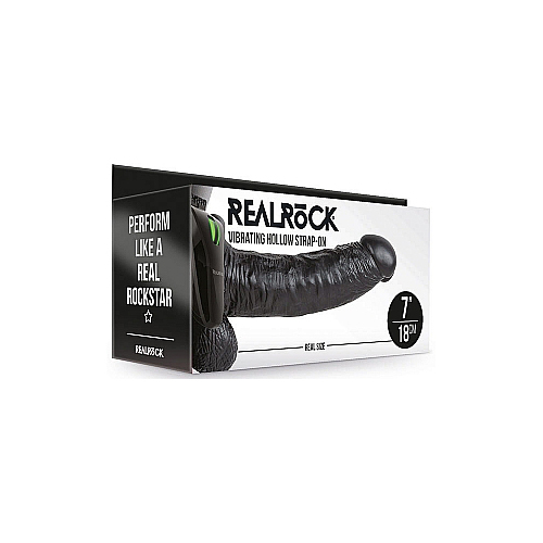 7" Hollow Strap-On System