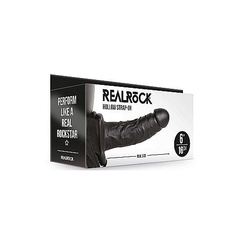 6" Hollow Strap-On System