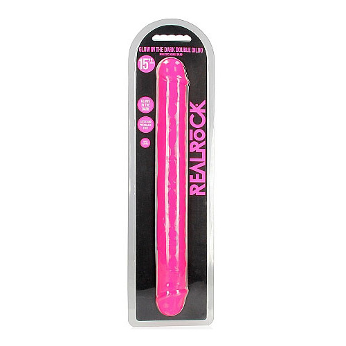 15" Glowing Double Dildo