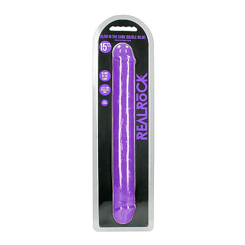 15" Glowing Double Dildo