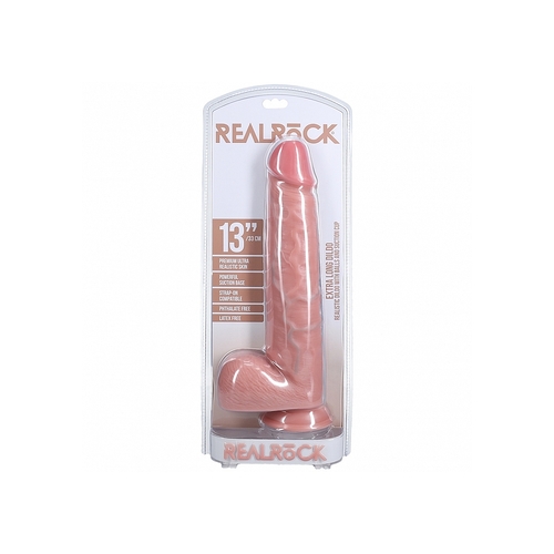 Realrock Extra Long With Balls 13" Inches