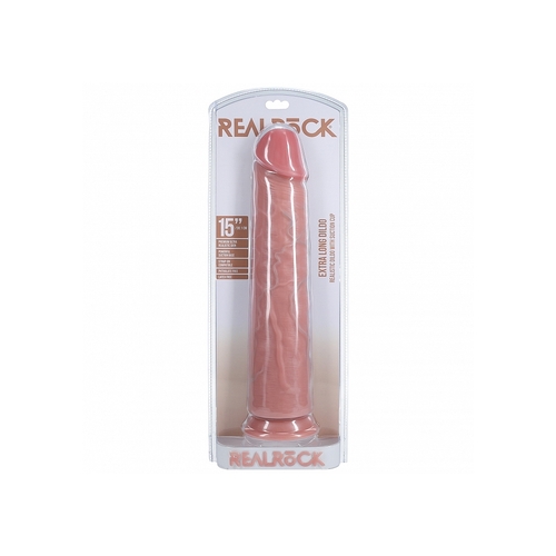 Realrock Extra Long No Balls 15" Inches