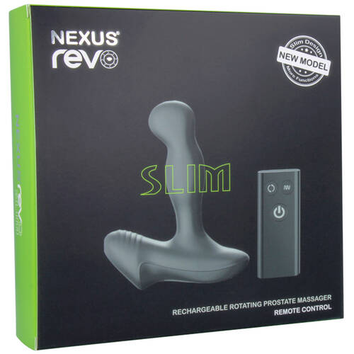 3.5" REVO Slim Prostate Massager