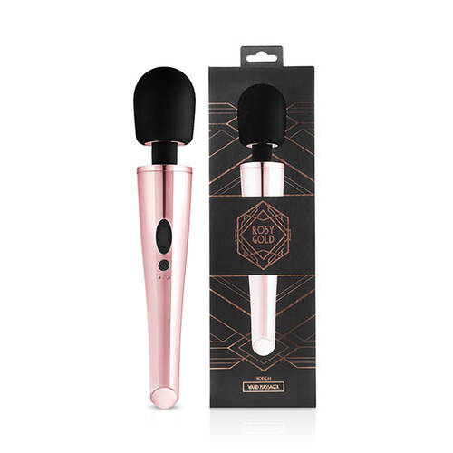 Rosy Gold - Nouveau Wand Rose Gold USB Rechargeable Massage Wand