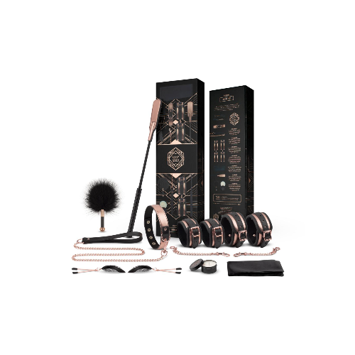 Rosy Gold - Nouveau BDSM Set